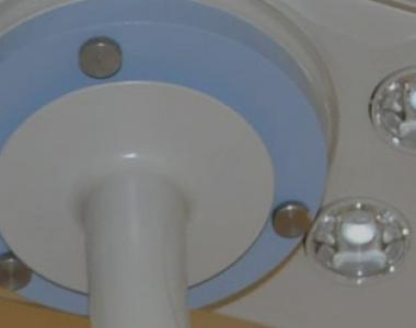 Bloque quirúrgico de la Clínica Salus Infirmorum, en Banyoles (Girona)