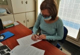 18-05 - Signatura de l'acord amb Dra. Montserrat Ribas