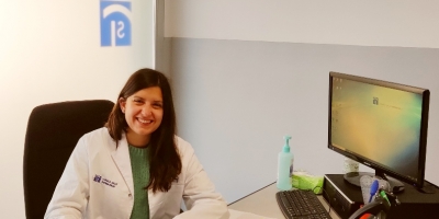 Dra. Katia Martínez - Signatura de'acord de col·laboració amb Clínica Salus Infirmorum