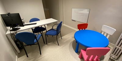 Nuevas instalaciones del Centro de Salud Mental Infantil y Juvenil en la Clínica Salus Infirmorum
